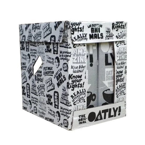 Oat Drink Barista Edition, Oatly (Pallet Deal 155 cases x 6x1ltr)