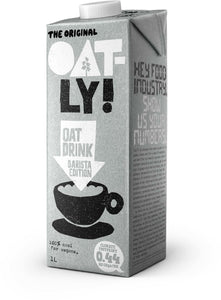 Oat Drink Barista Edition, Oatly (Pallet Deal 155 cases x 6x1ltr)