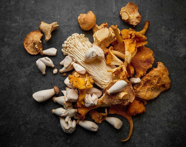 M&S Collection Mixed Exotic Mushrooms